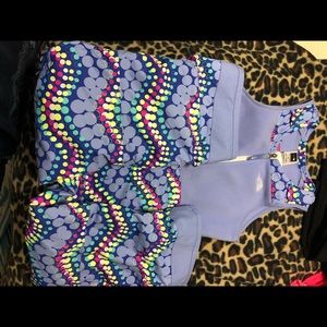 Girls Northface Ski bibs